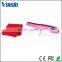 Professional PTC heat usb powered hair straightener