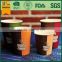 3oz Disposable custom printed ripple wall hot coffee kraft paper cup