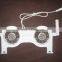 Multi laptop holder with fans usb cooler Laptop riser laptop stand