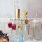 27ml borosilicate personal care clear empty fish-shaped PERFUME glass bottle