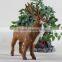 wholesale unstuffed plush animals mexican giant christmas reindeer decorations