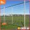 China 2017 wholesale construction fencing galvanized wire australia temporary fence