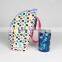 Autumn Winter New Design OEM Kids Canvas Printed Insulated Bottle Bag (BCP043)