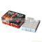 Dubai Popular 60pcs/box Silver Shisha Hookah Charcoal