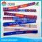 Manufacturer! Wholesale Custom RFID Fabric Wristband/Bracelet for Events