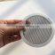 aluminum punching hole black painted speaker grille