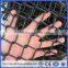 Guangzhou Diamond Galvanized/PVC Chain link fence netting low price(Guangzhou Factory)