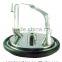 stainless steel milk can cover for milking machine in price
