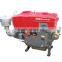 JD1108 diesel engine best quality single cylinder diesel engine with radiator