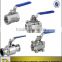 China's high quality ball valve dn20 cf8m brass ball valve with lock water meter