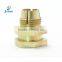 Factory brass hex nut/cnc brass parts