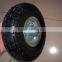 Durable solid wheel 3.50-4/3.50-8 for hand cart