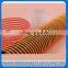 PVC spiral plastic hose(reinforced ribs)