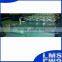 Galvanized metal zinc T shape roof panel roll forming machine