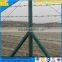 Barbed wire fence spools/crimp design