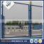 yard guard protecting iron wire pvc coated chain link fence