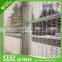 Brand new galvanised steel round metal fence post caps high quality