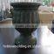 Custom plastic flower pot Various Size Flowerpot Garden Pots Plante HDPE,Artificial metal