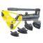 HHW-2J 3J 4J manual drive conduit pipe bending machine