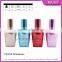 Wholesale 15ml small empty rectangular perfume glass bottles with crackle color