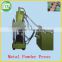 Hydraulic metal powder chips cuttings compressor