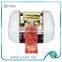 Mini high precision automatic cheap 150 printer for printing on satin ribbon