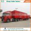 China manufacture 3 axles utility box trailers cargo transport van trailers for sale