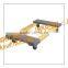 wood deck 30"X60" platform truck with 6"x2" heavy duty casters