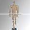 Male make up mannequin with stainless base