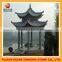 garden outdoor stone kiosk for furniture decoration