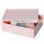 Plastic Waterproof Bra Storage Box Design With Lid