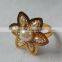 flower metal napkin ring,snowflake metal napkin ring