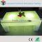 home furniture livingroom/bar/hote/restaurant long LED Tea/Coffee table