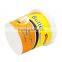 1L Round Margarine Tub with Handle,Food Grade Plastic Container Supplier