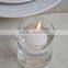Making wished glass candle holder clear glass chimney candle holder