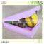 MDF Hinge Lid Painted Color Wooden Decoupage Box