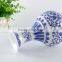 China Suppliers Custom Wholesale Blue White Porcelain Vase, Ceramic Flower Vase