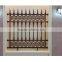 Garden Decoration Color Painted Garden Metal Aluminum Slat Fence Panels