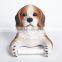 Cute Resin Dog Bust Funny Animal Toilet Paper Roll Holder