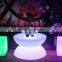 40*40*40CM led lighting cube bar seat/ led bar furniture