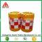 Plastic Road Anti-bump Barrel For Road Safety