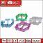 Christmas useful bread cake pizza plastic divider cutter with different shape