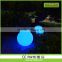 Polyethylene outdoor LED balls PLASTIC LIGHT UP BALL
