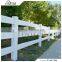 Horse fence Fentech style vinyl fence