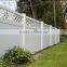 High quality hot sale plastic/pvc privacy vinyl fence