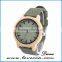 Stylish custom logo women Japan Movement wood watch