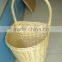 wicker shopping trolley & wicker shopping cart & willow utility cart