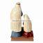 Custom resin nativity the holy family set figurine