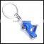 Customized metal flip-flops keychains china supplier