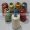 Fireproof meta aramid sewing thread 12s/3 dyed in colors with low price